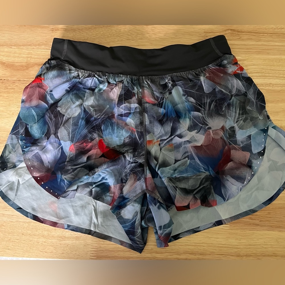 Lululemon: Fast and Free Reflective High-Rise Classic-Fit Short 3"